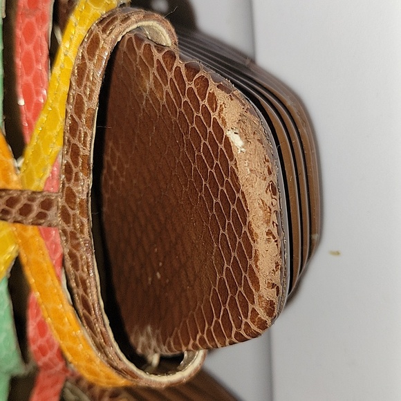 Bcbg Platform Multicolor Heels - Picture 5 of 10